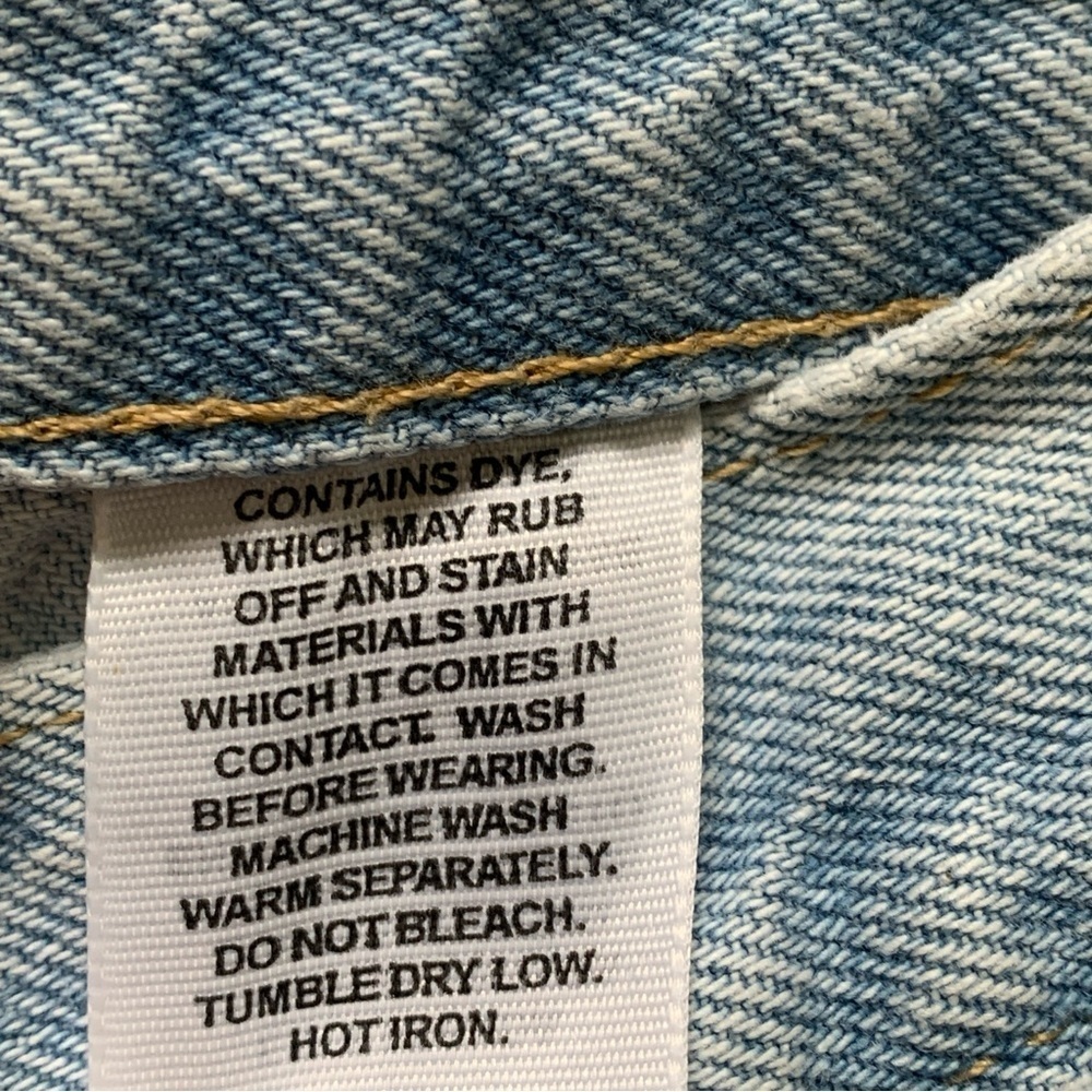Vintage Union Bay Jeans Mens 34x32 Light Wash Dad Fit Slightly Tapered Y2K - Picture 8 of 13